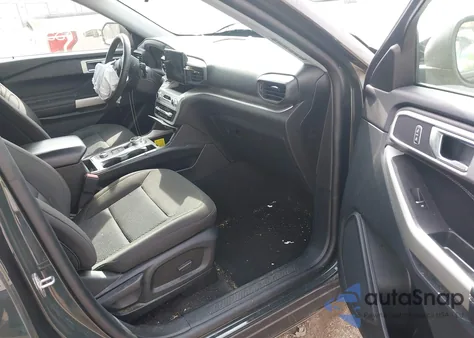 2022 Ford Explorer Xlt from USA, damaged, VIN 1FMSK8DHXNGA55681